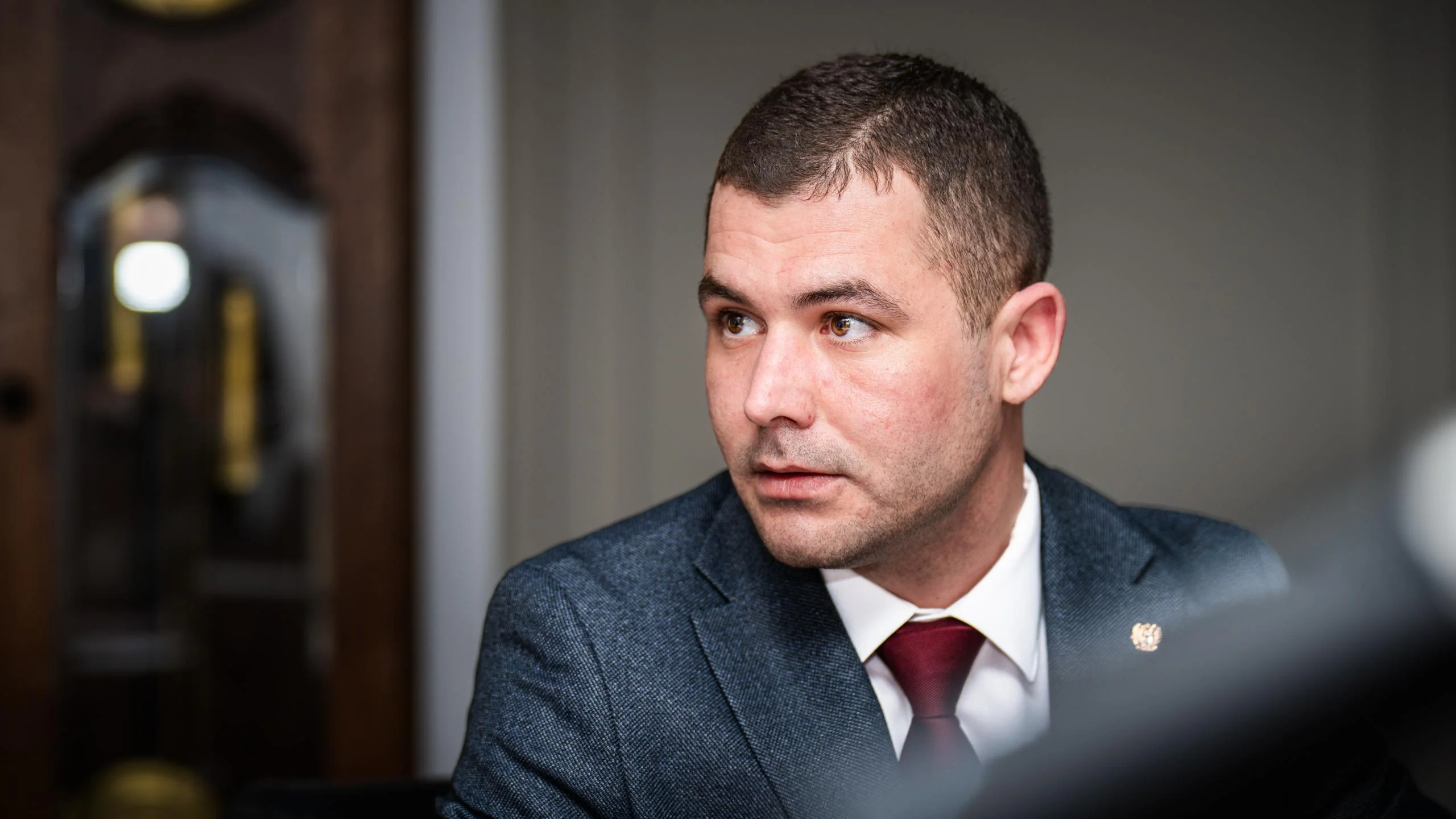 Псевдоміністр Лагойський зрадів санкціям України