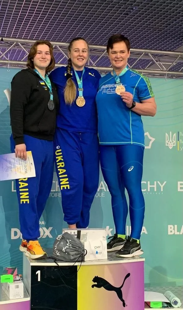 Херсонські легкоатлетки здобули медалі на чемпіонаті України