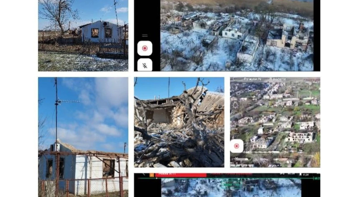 Комісія на Херсонщині дистанційно оцінює зруйноване житло у Дніпровському та Велетенському