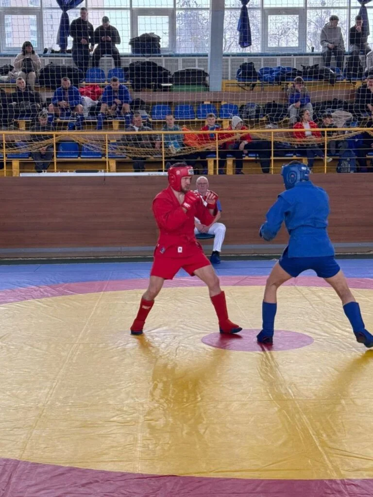 Херсонець Андрій Кучеренко став 12-разовим чемпіоном України з бойового