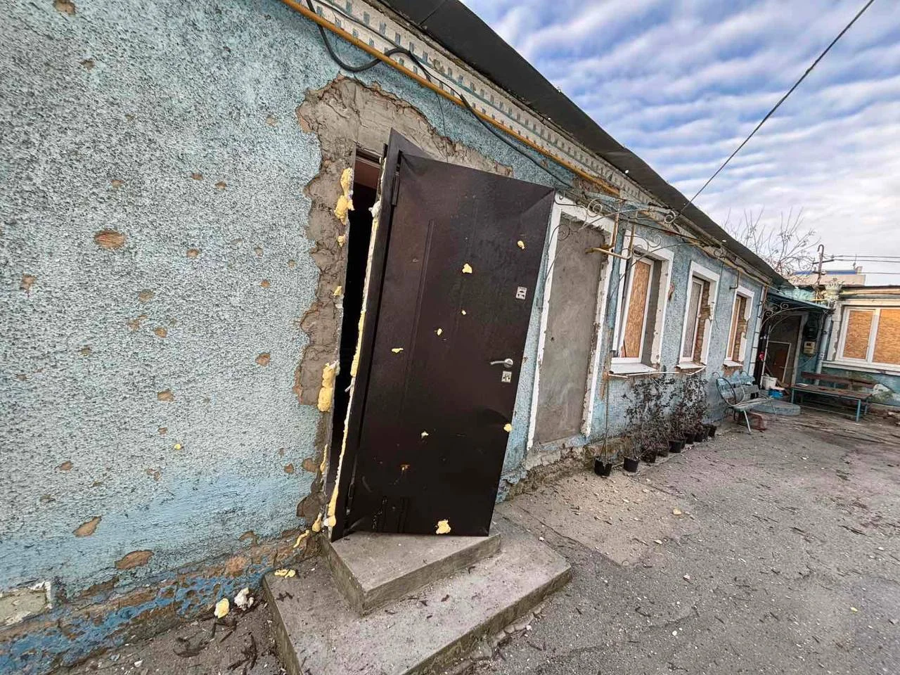 Історичний Греко-Софіївський храм у Херсоні пошкоджено ворожим обстрілом