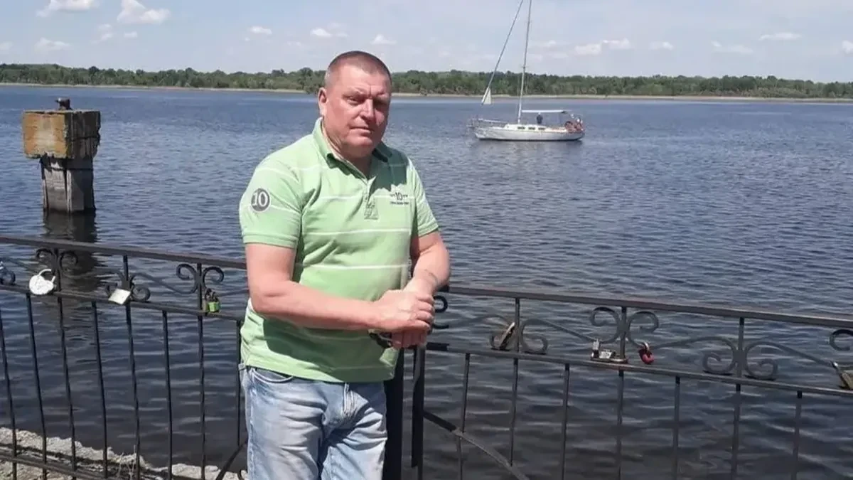 Мешканець Нової Каховки понад три роки перебуває у російському полоні