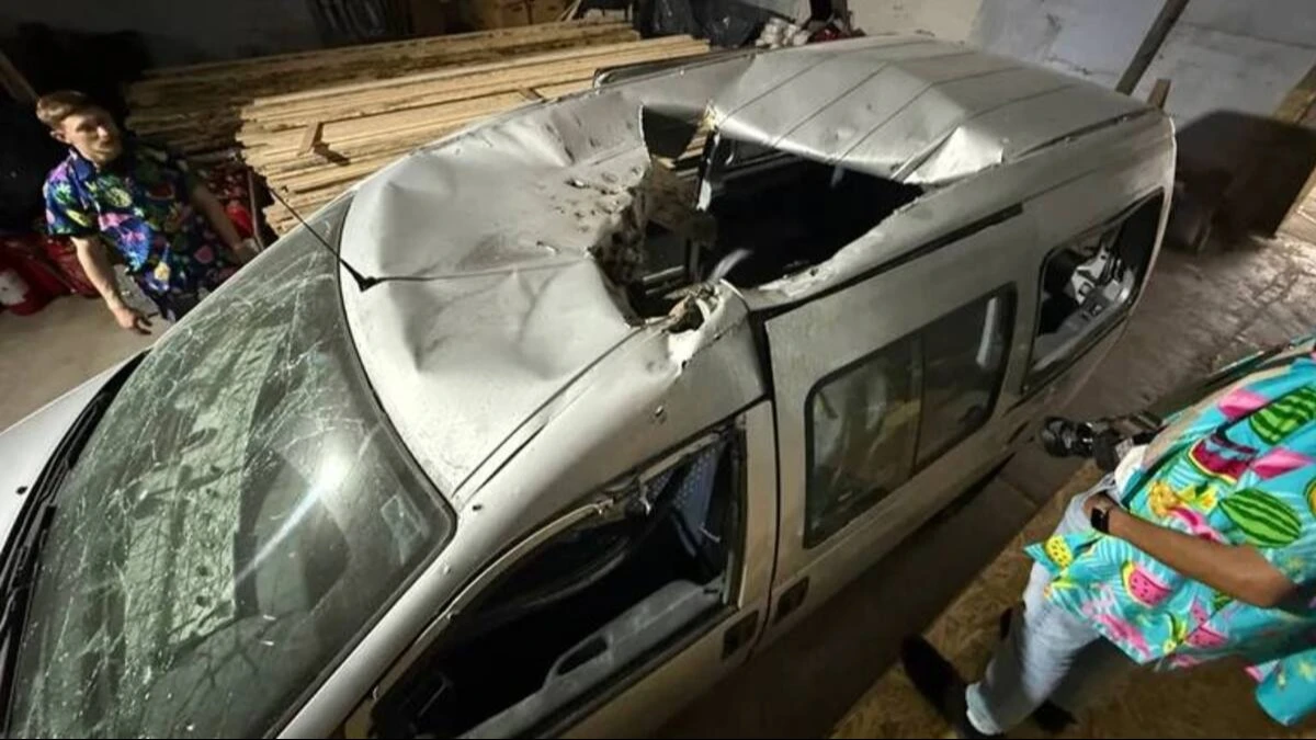 Знищене авто волонтерів з Херсона стане експонатом Музею України в Берліні