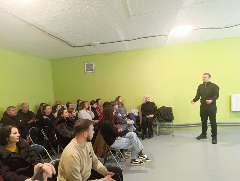 Молодь Херсонщини навчалася писати грантові заявки