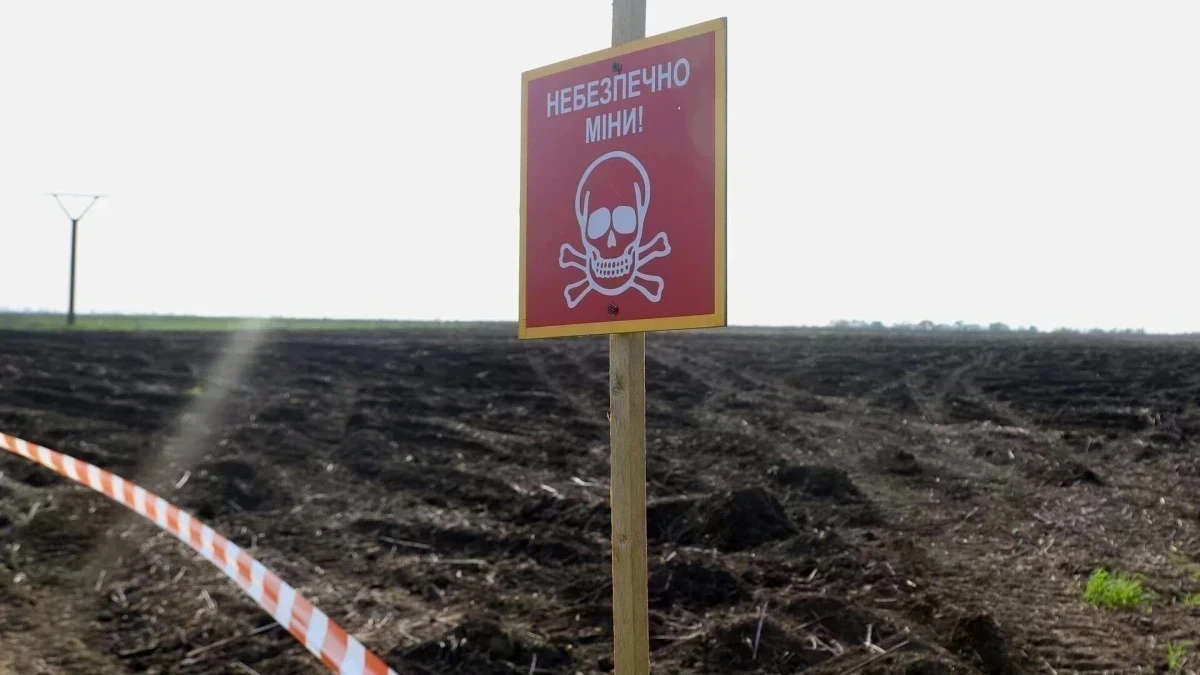 Майже 300 вибухонебезпечних предметів знешкоджено на правобережжі Херсонщини за тиждень