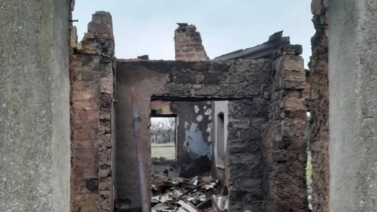 Станіслав на Херсонщині: голова громади показав наслідки атак