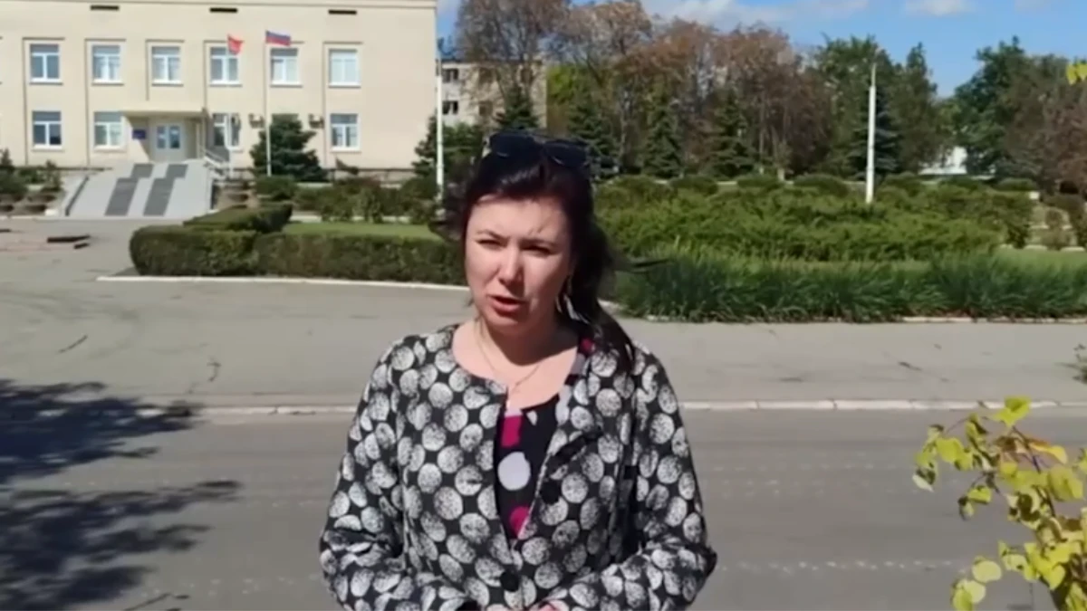 Начальниці окупаційної поліції Берислава повідомили про підозру
