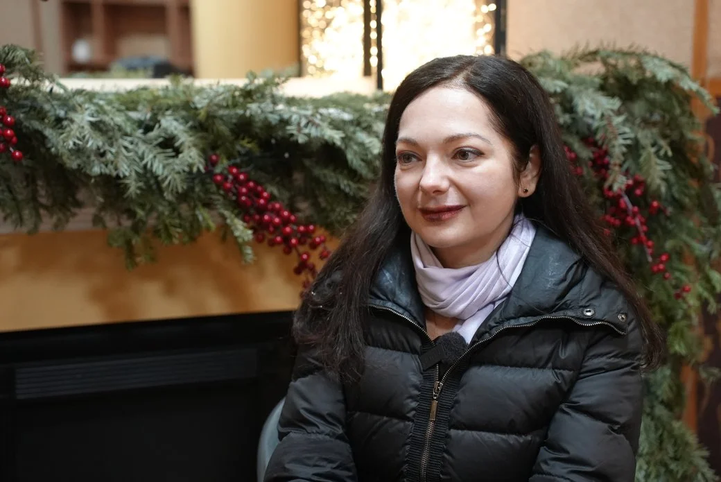 Бельгійська письменниця Вікторія Белім збирає історії у Херсоні