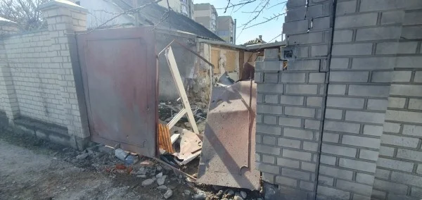 Херсонщина: доба обстрілів, загиблий та 10 поранених