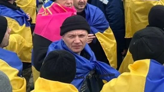 Захисник Олексій Спільник з Орлового повернувся з російського полону 6 березня 2026 року