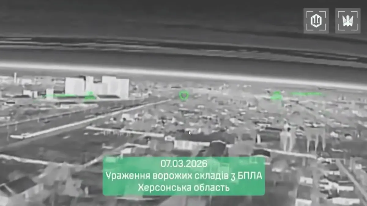 Ураження складів дронів та ЗРК «ТОР» на окупованих територіях: звіт СБС ЗСУ