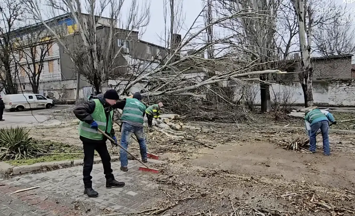 У Херсоні розширили перелік організацій для трудової повинності