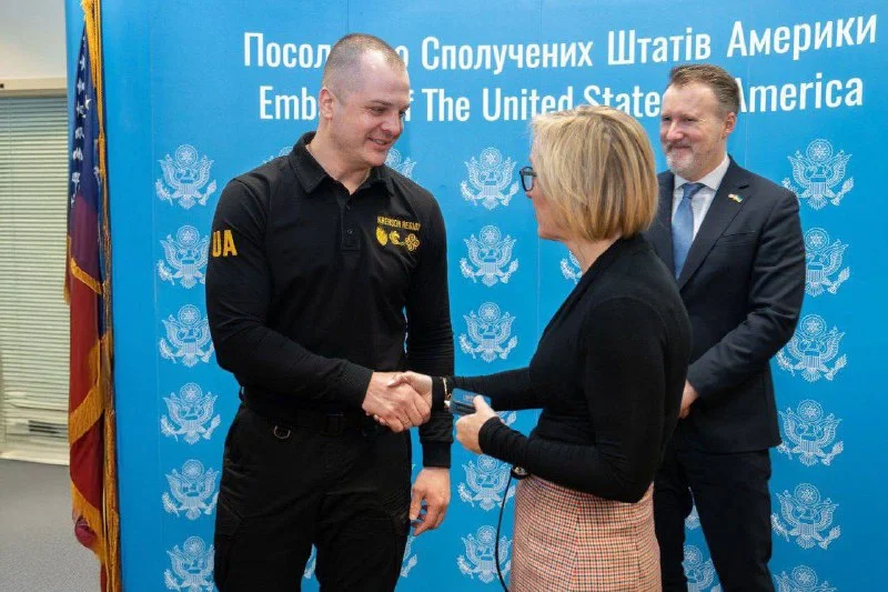 Представники Херсона обговорили інвестиції та відбудову з Посольством США