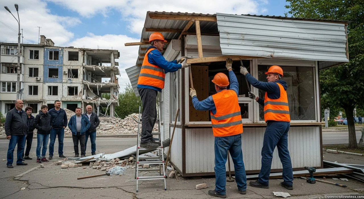 У Херсоні демонтують незаконні споруди для безпеки містян