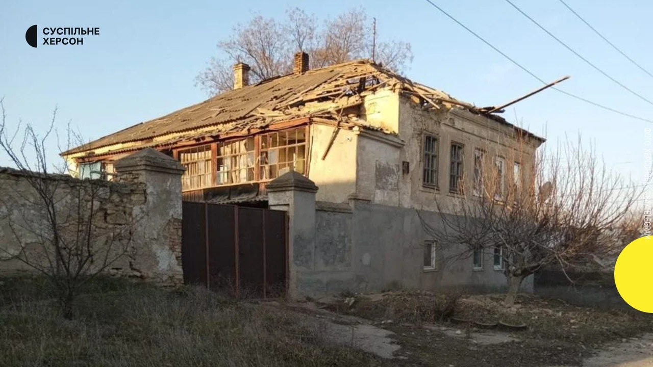 Росія обстріляла Херсонщину 14 березня: загиблий та 15 поранених