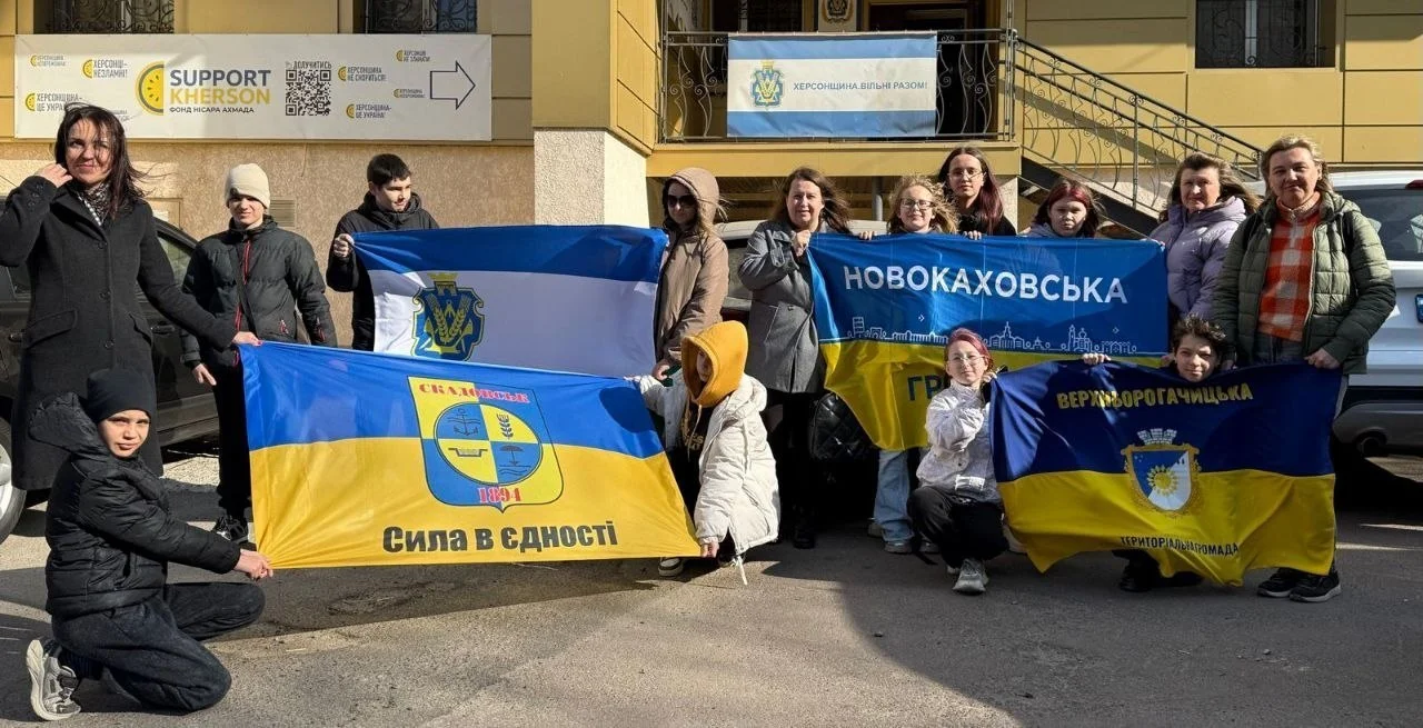 14 дітей-переселенців з Херсонщини відпочивають на екофермі під Одесою