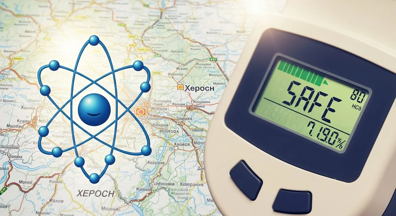 Радіаційний фон на Херсонщині 26 березня: показники в межах норми