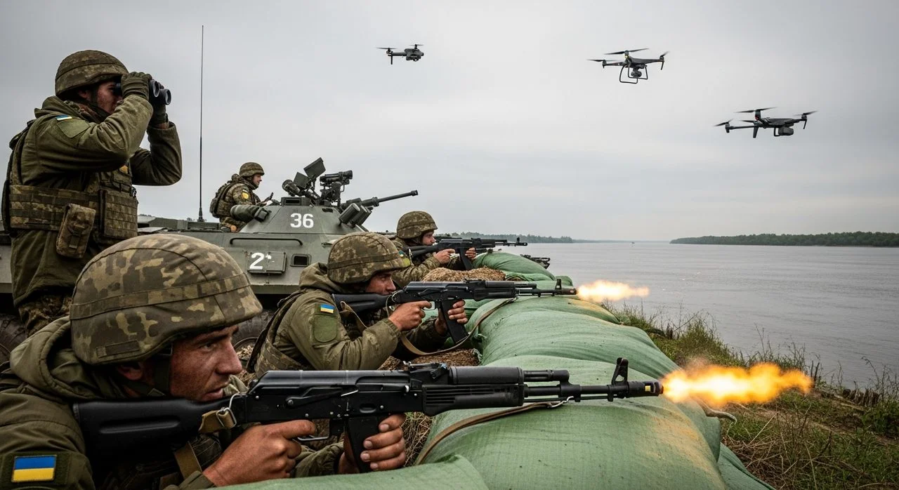 Морпіхи відбили 4 атаки на лівому березі Дніпра: звіт за тиждень