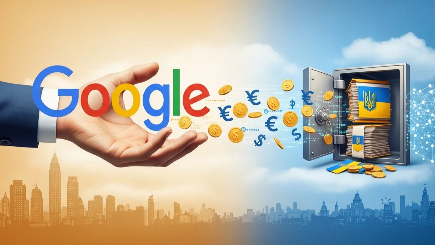 Податок на Google: Україна отримала понад 4,2 млрд грн від нерезидентів