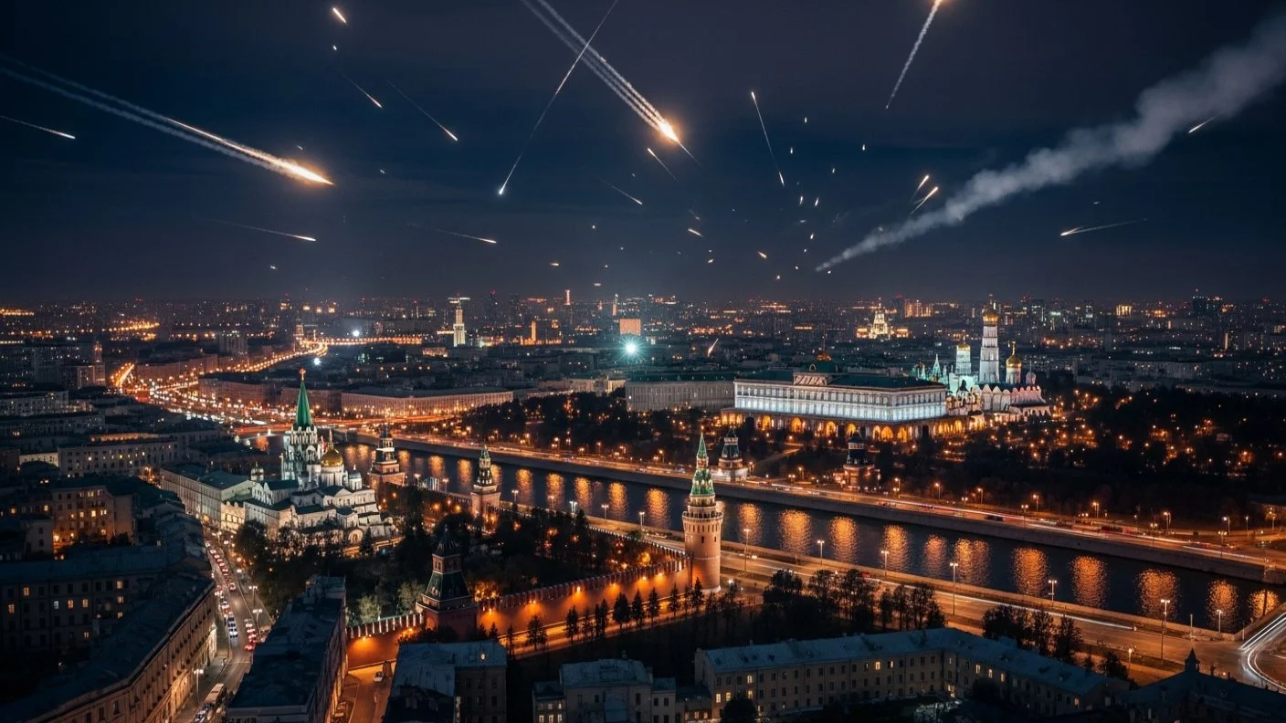 Москва під наймасштабнішою атакою дронів: понад 250 БПЛА знищено за дві доби