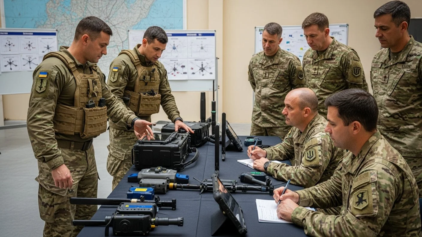 Україна відправила експертів з дронів для захисту баз США в Йорданії
