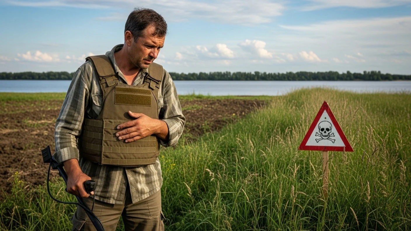 Влада Херсонщини закликає аграріїв не працювати в 30-кілометровій зоні Дніпра