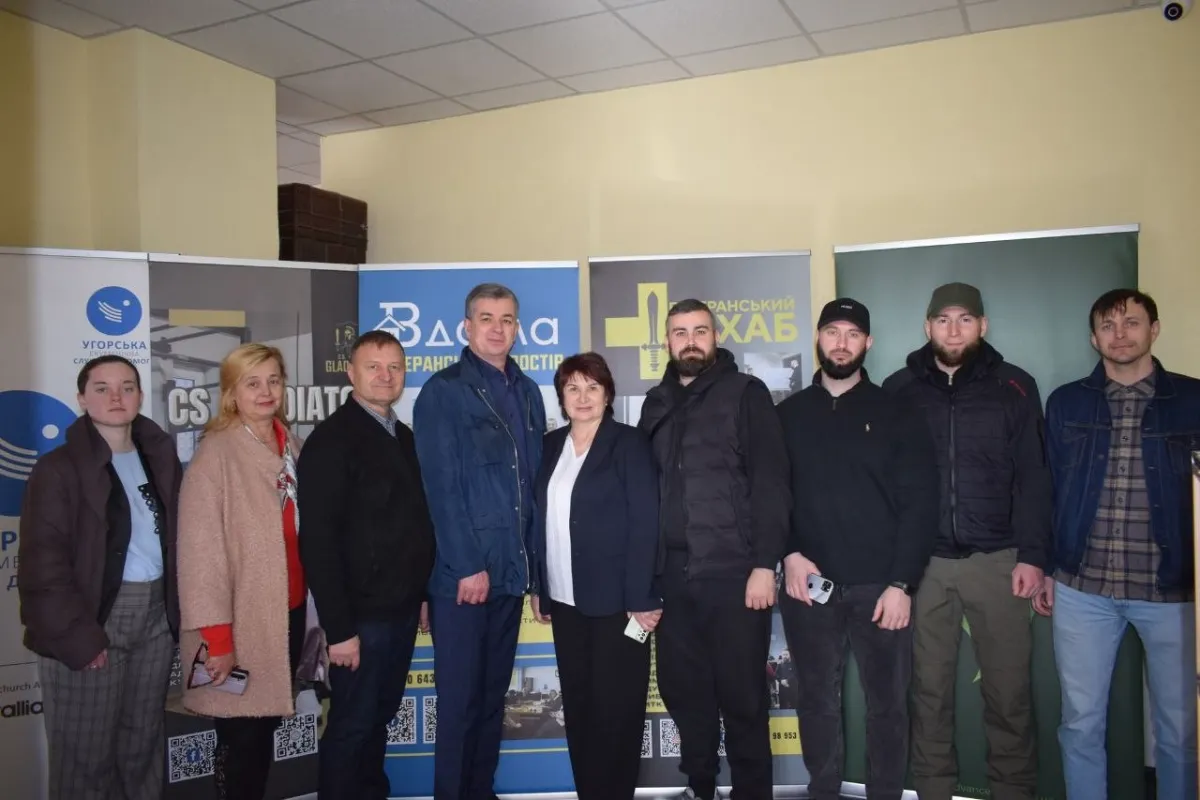 Херсон і Берегове: обмін досвідом для реабілітації та відновлення громад