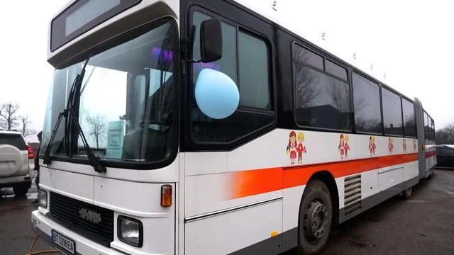 Мобільний дитсадок запрацював на Херсонщині