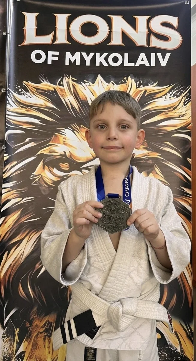 Херсонець Назар Ляний — призер чемпіонату з джиу-джитсу