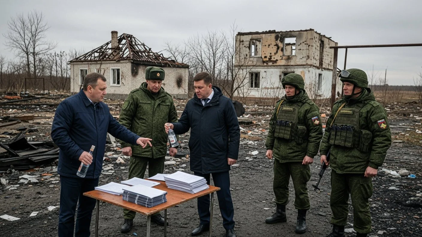 Окупанти Херсонщини розподілили понад 30 тисяч об’єктів нерухомості