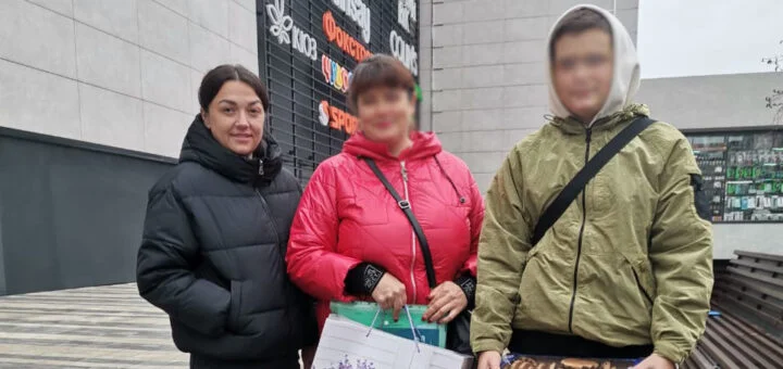 На Херсонщині триває підтримка родин з дітьми-переселенцями
