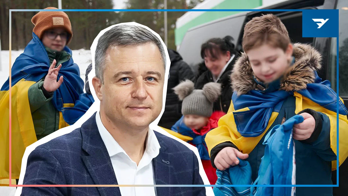 Депортація дітей з Херсонщини: страх і примус окупантів