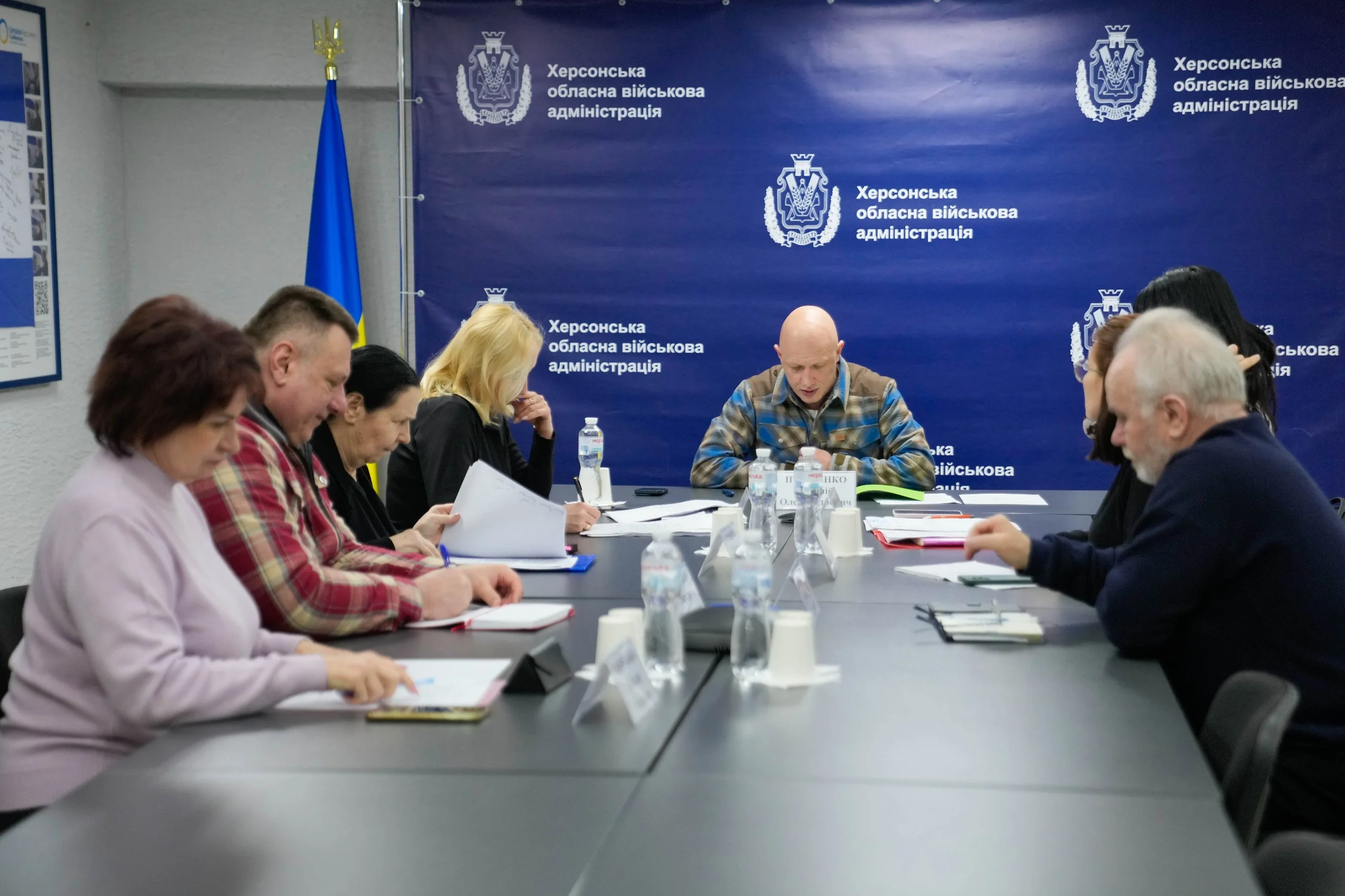 На Херсонщині посилять роз’яснення щодо евакуації дітей з небезпечних зон