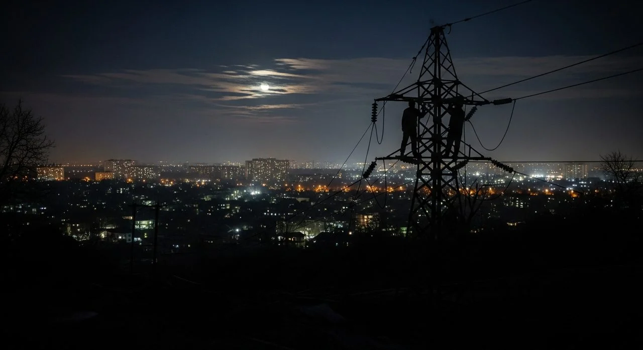 Херсонці без світла: ворожі обстріли спричинили перебої в районах