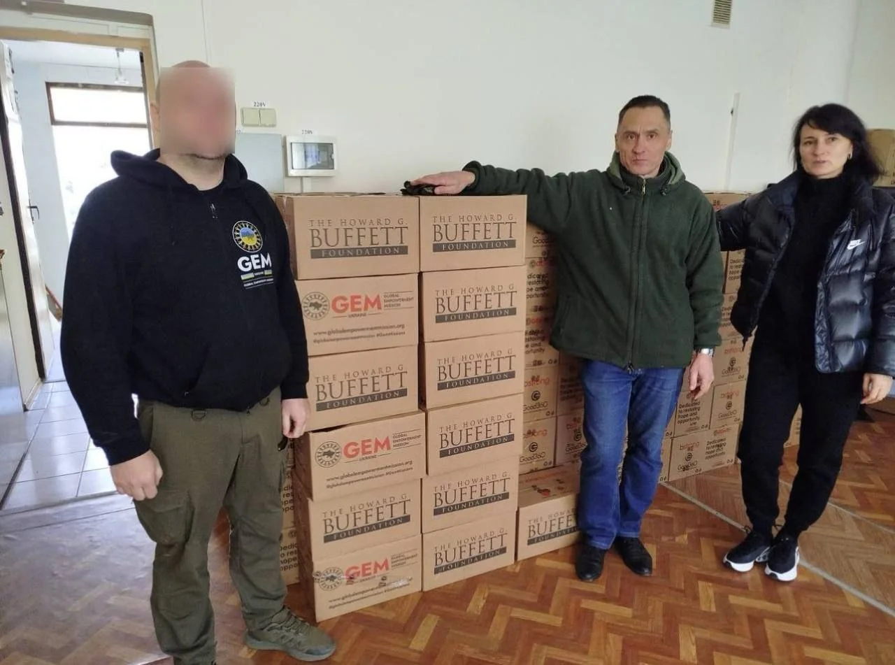 Херсонщина: Міжнародні партнери доставили допомогу у деокуповані громади