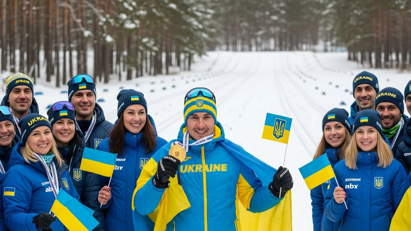 Тарас Радь здобув перше золото для України на Паралімпійських іграх