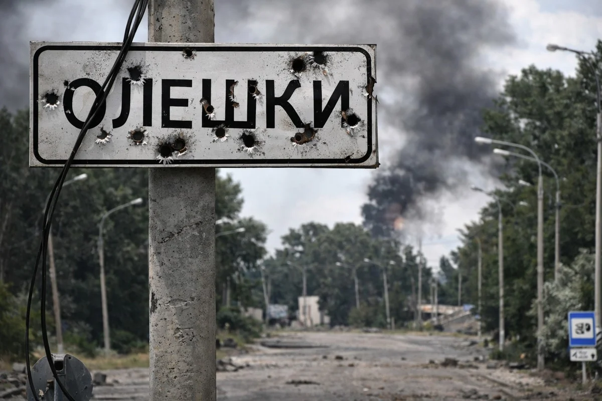 Волонтери організовують евакуацію з окупованих Олешок