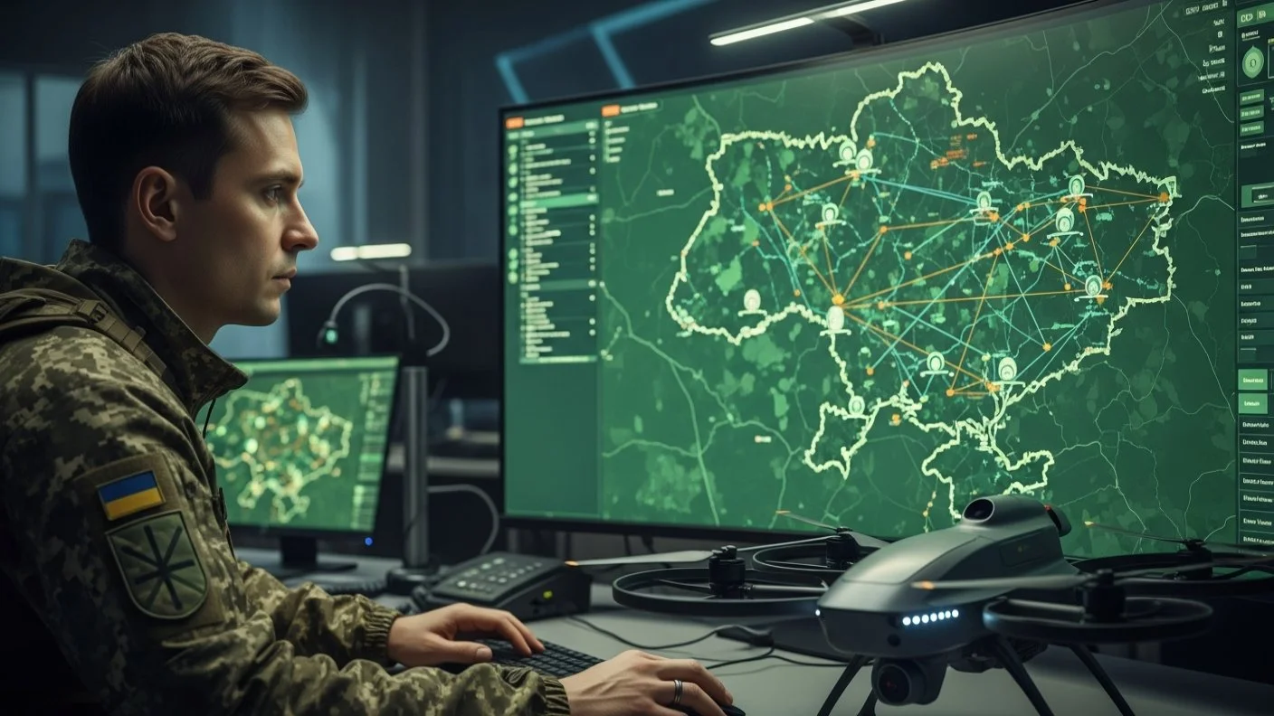 В Україні за два місяці впровадили єдину систему управління дронами Mission Control