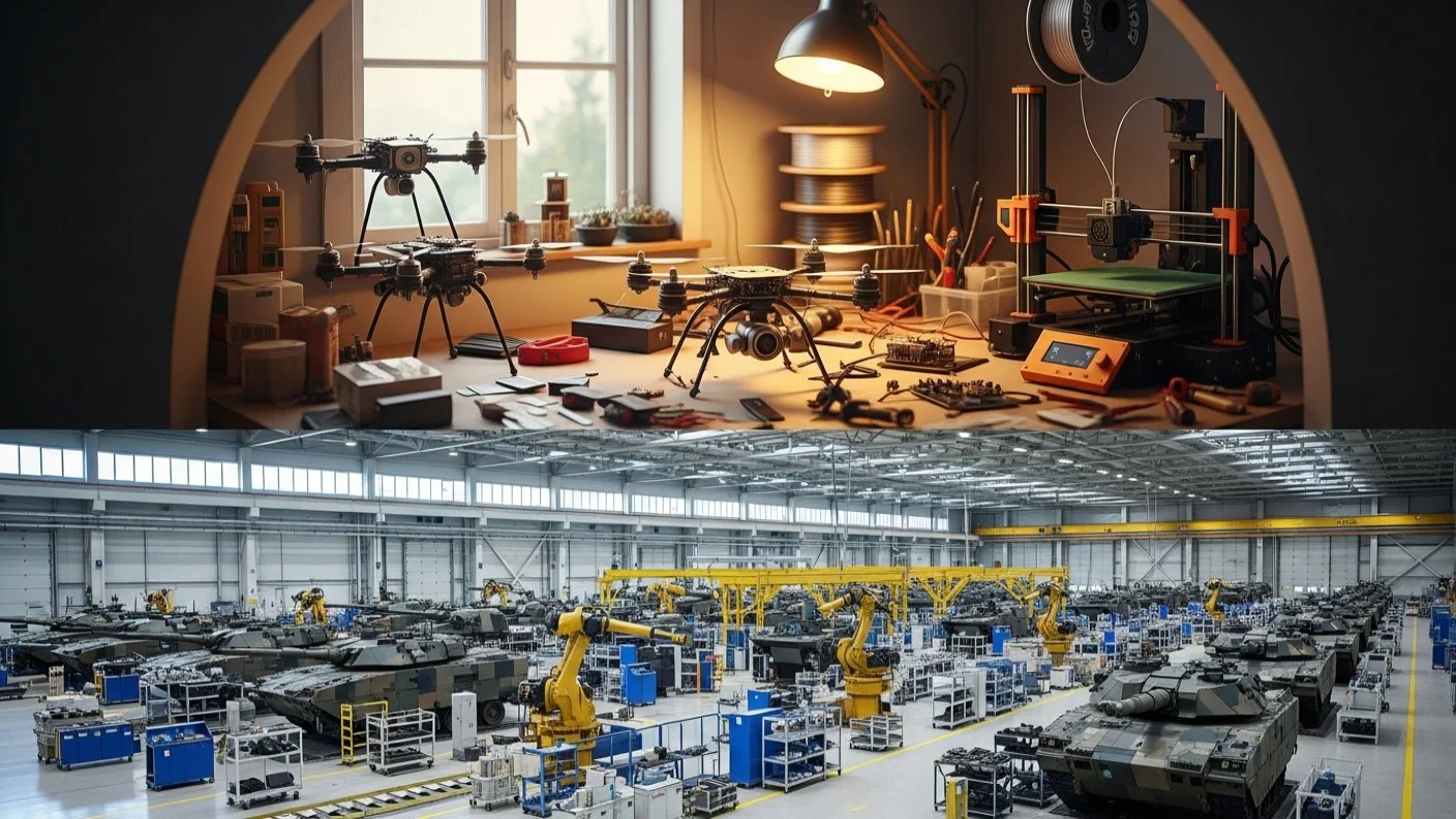 Гендиректор Rheinmetall Паппергер: українські дрони – це “гра з Lego”