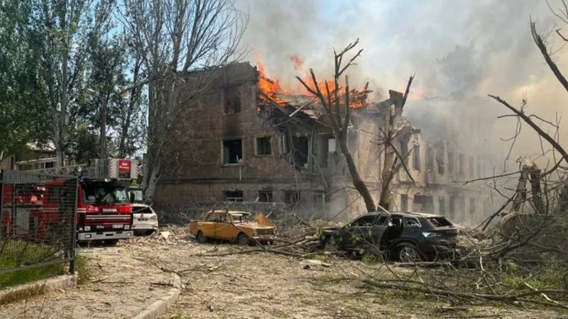 Дніпропетровщина: понад 20 атак РФ за добу