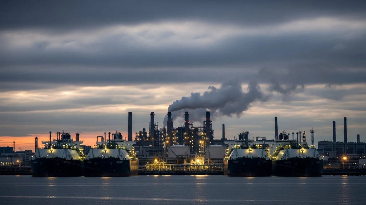 Велика Британія має лише дводенний запас газу на тлі конфлікту
