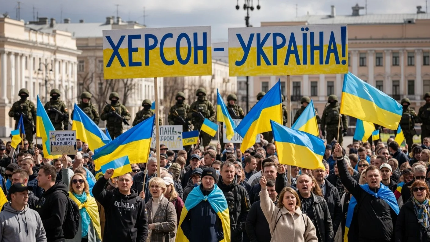 Науковці ХДУ документують цивільний спротив херсонців окупації у книгах