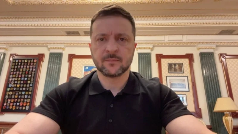 Зеленський: ЗСУ звільнили 460 кв км, просування на Херсонщині