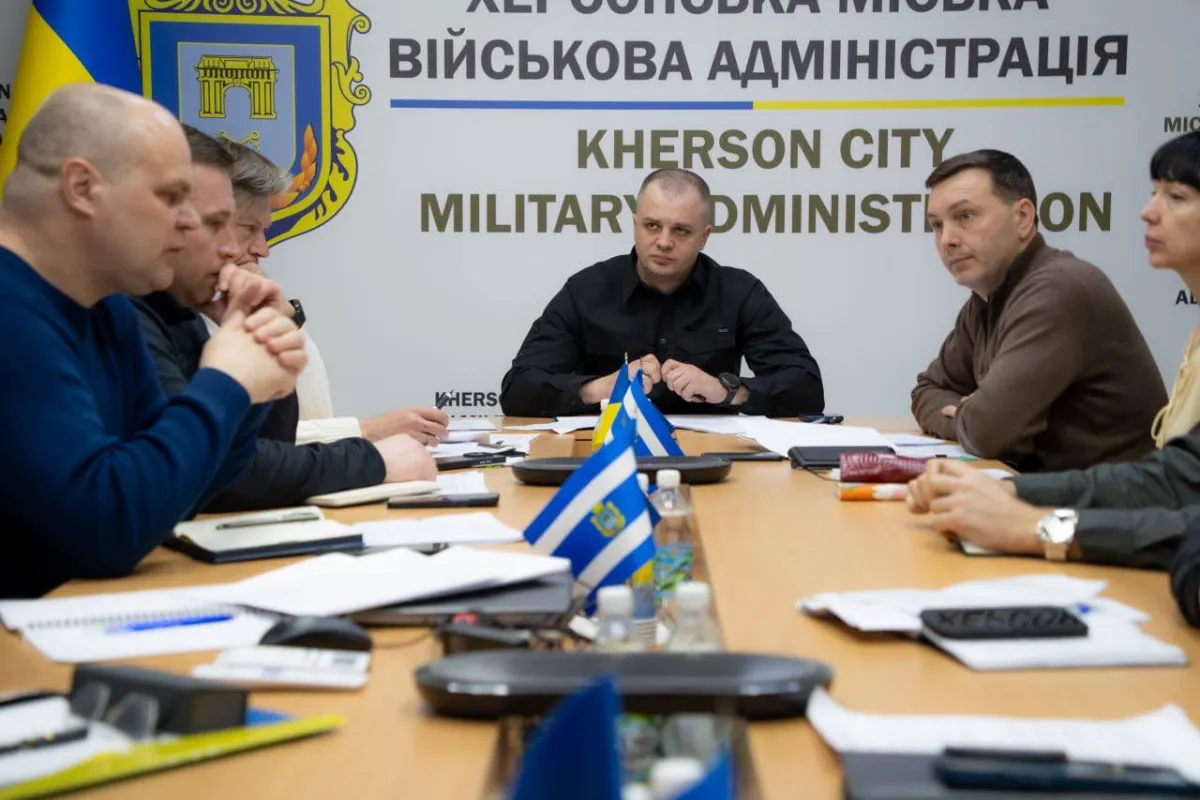 Шанько обговорив проблеми комунальних підприємств Херсона та підготовку до зими