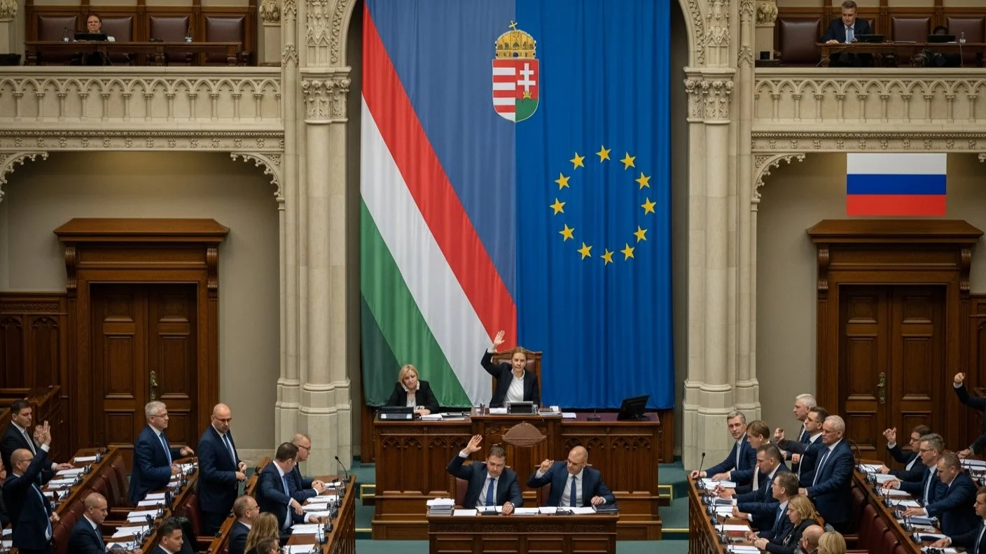 Парламент Угорщини виступив проти вступу України до ЄС та військової допомоги