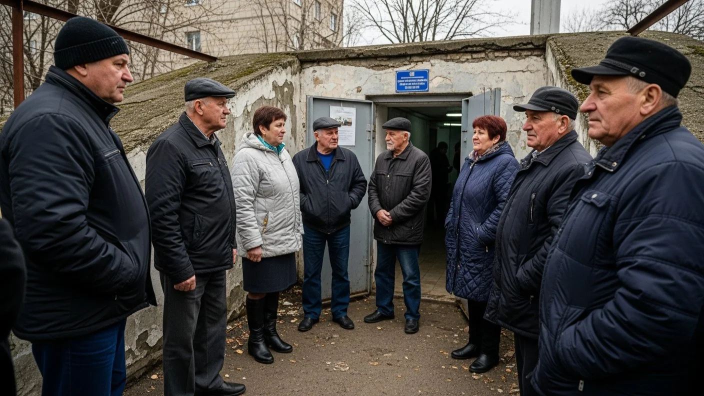 У Херсоні облаштували два нові укриття, одне – у «червоній зоні»