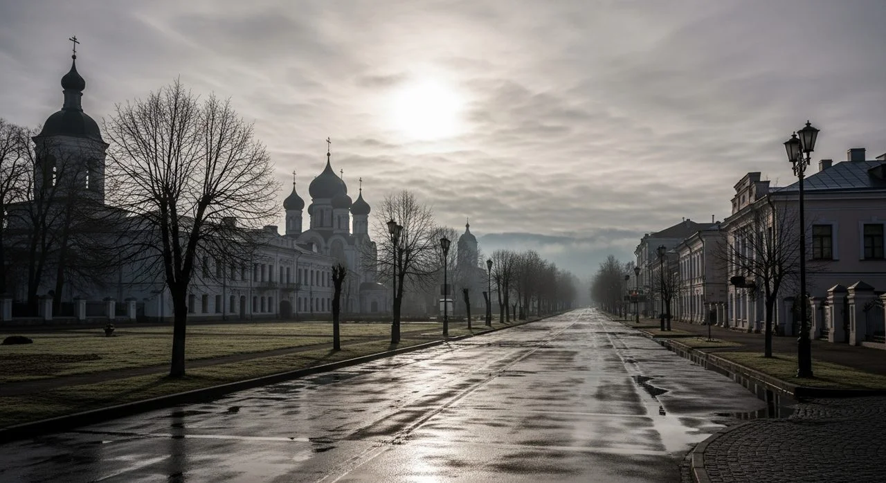 Ранкова погода у Херсоні: +4°C, висока вологість та атмосферний тиск
