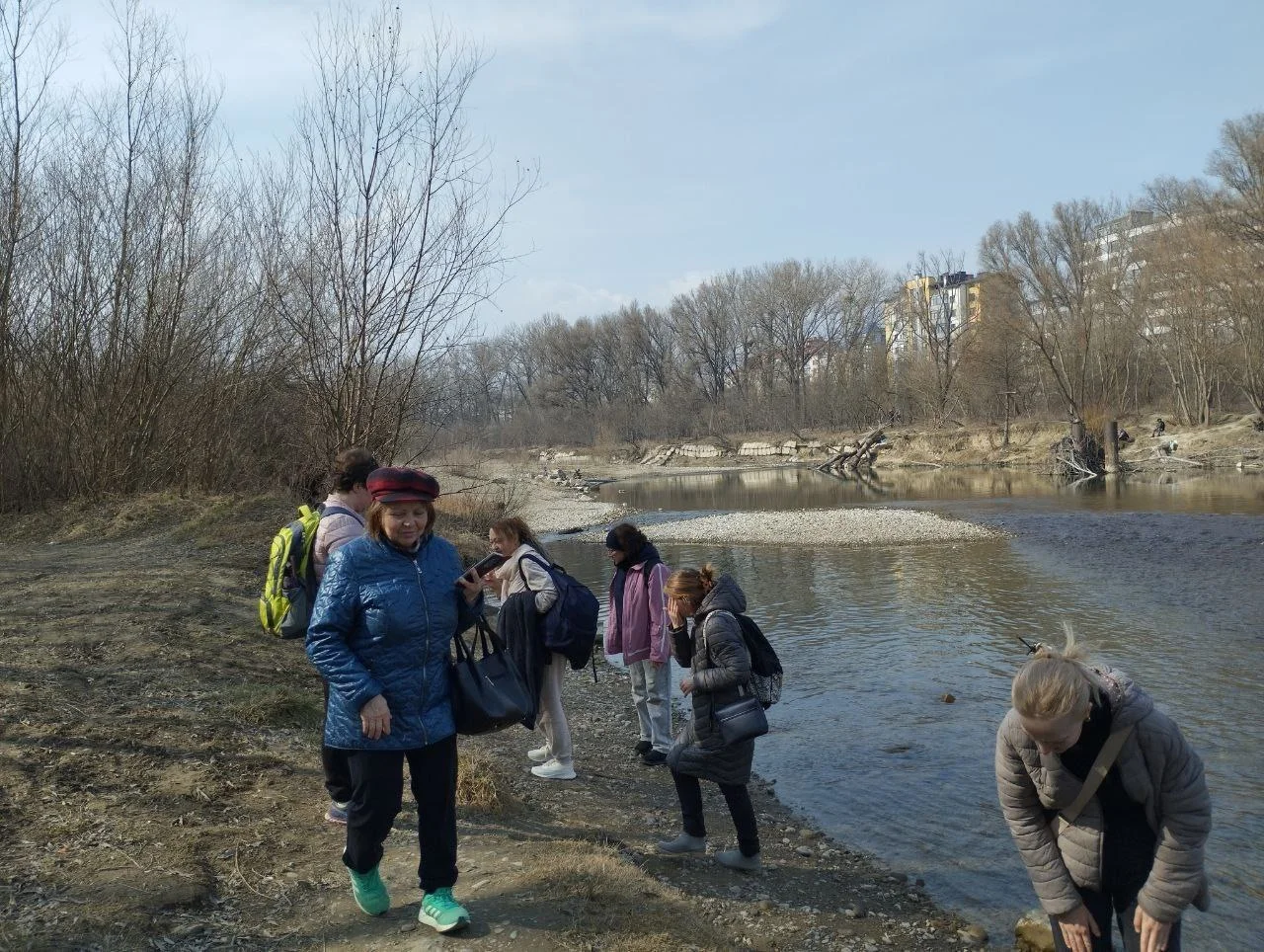 Херсонці знаходять підтримку та весняний спокій на “посиденьках” у Франківську