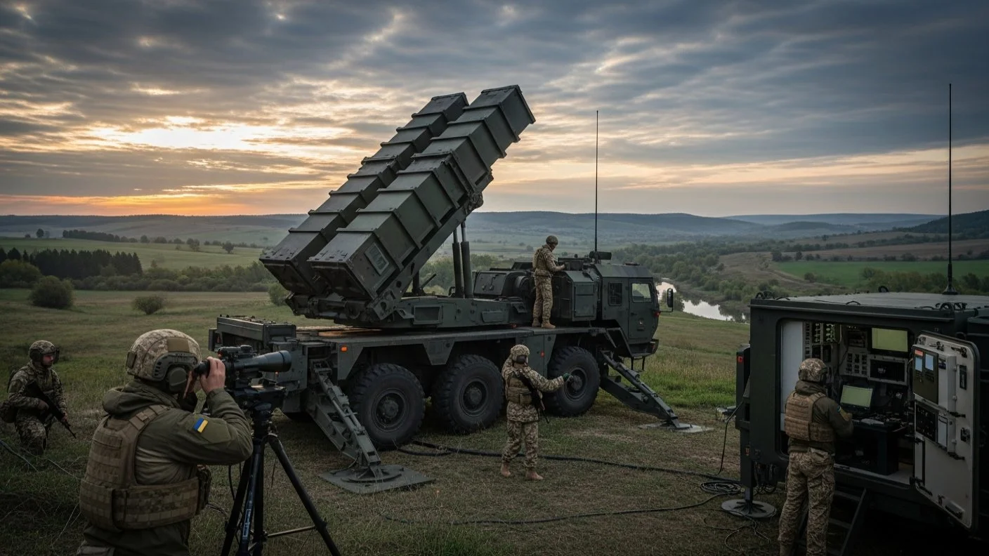 Німеччина та партнери передадуть Україні 35 ракет до систем ППО Patriot