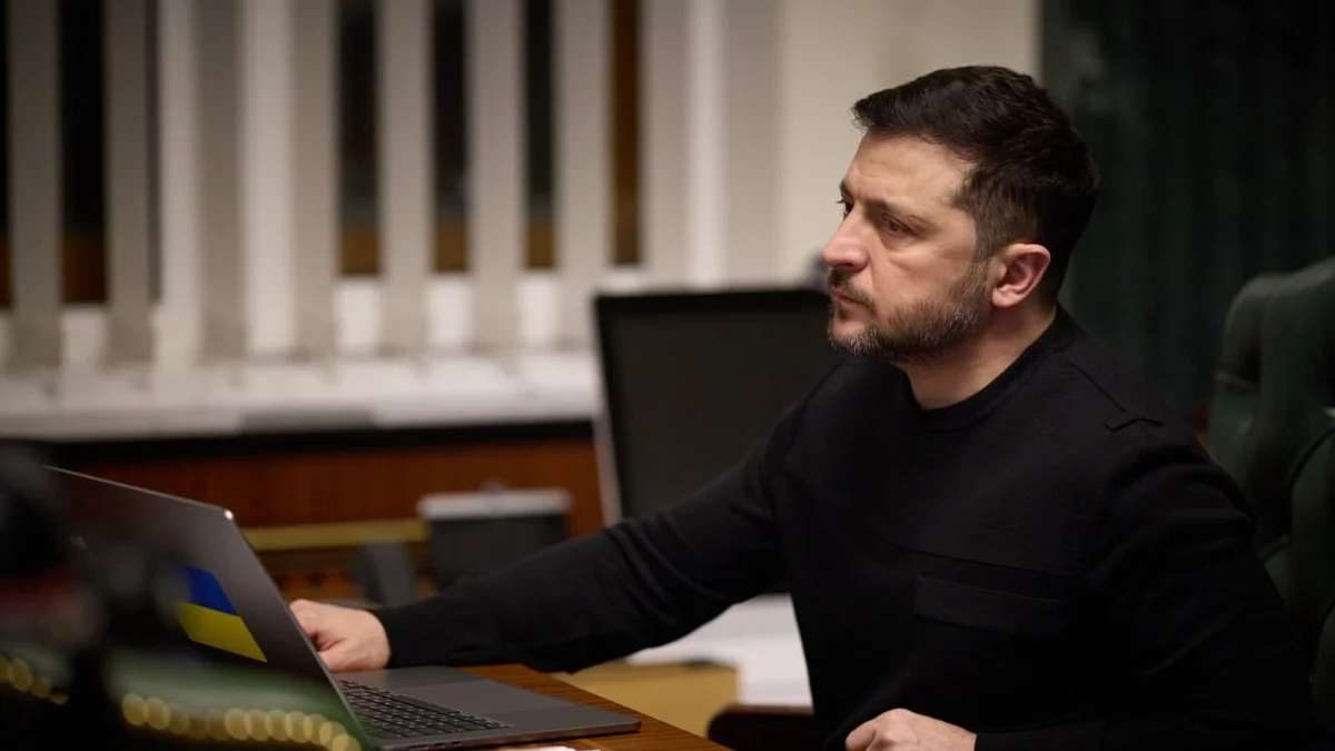 Зеленський закликав модернізувати законодавство ЄС щодо тіньового флоту